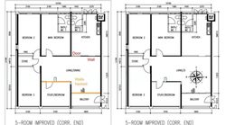 Blk 164 Simei Road (Tampines), HDB 5 Rooms #588794791